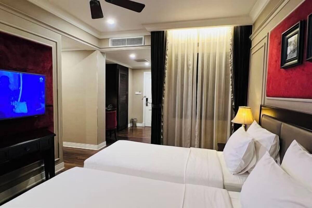 1 bedroom, premium bedding, pillowtop beds, free minibar items