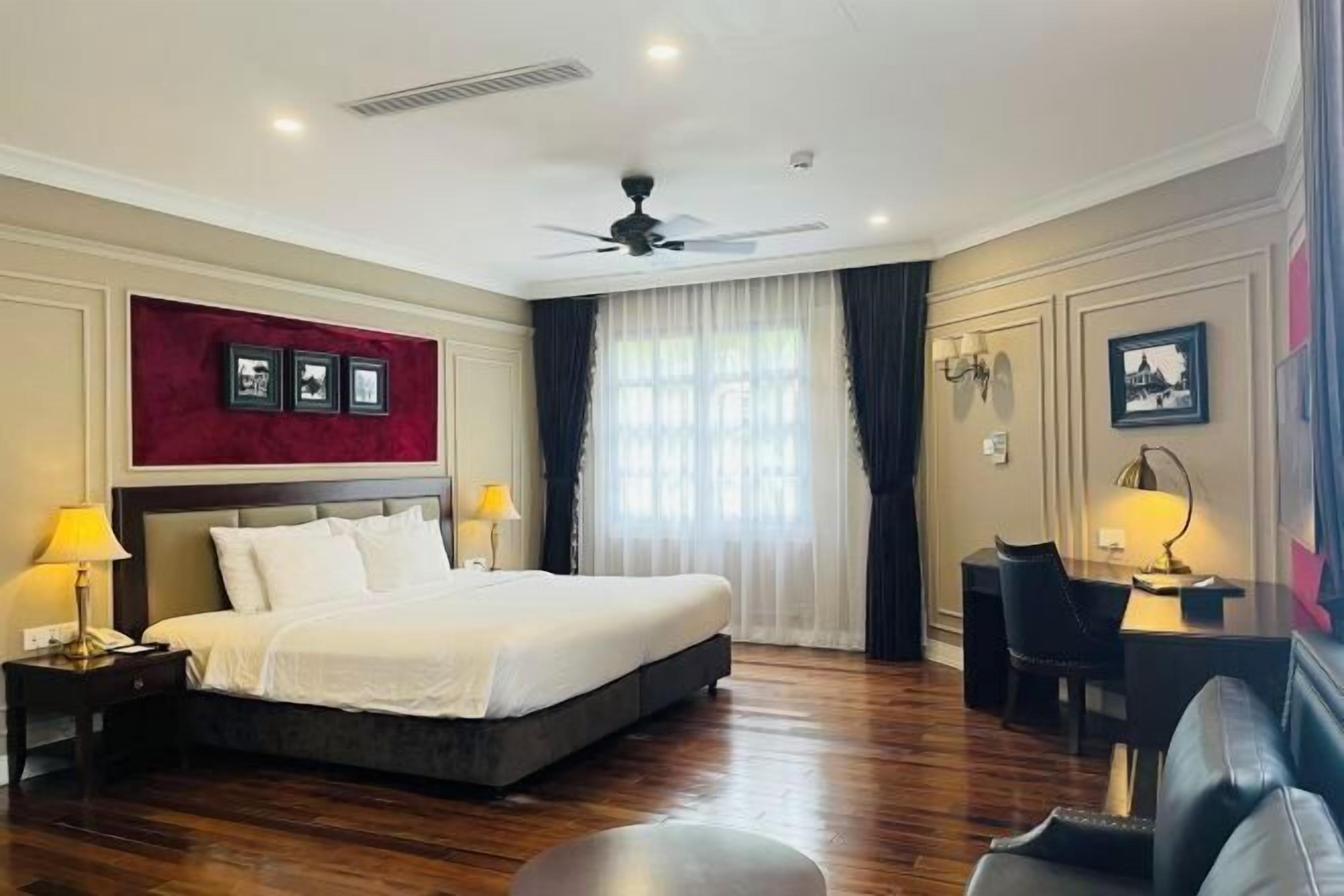 Premium-sengetøj, senge med topmadrasser, gratis produkter i minibaren