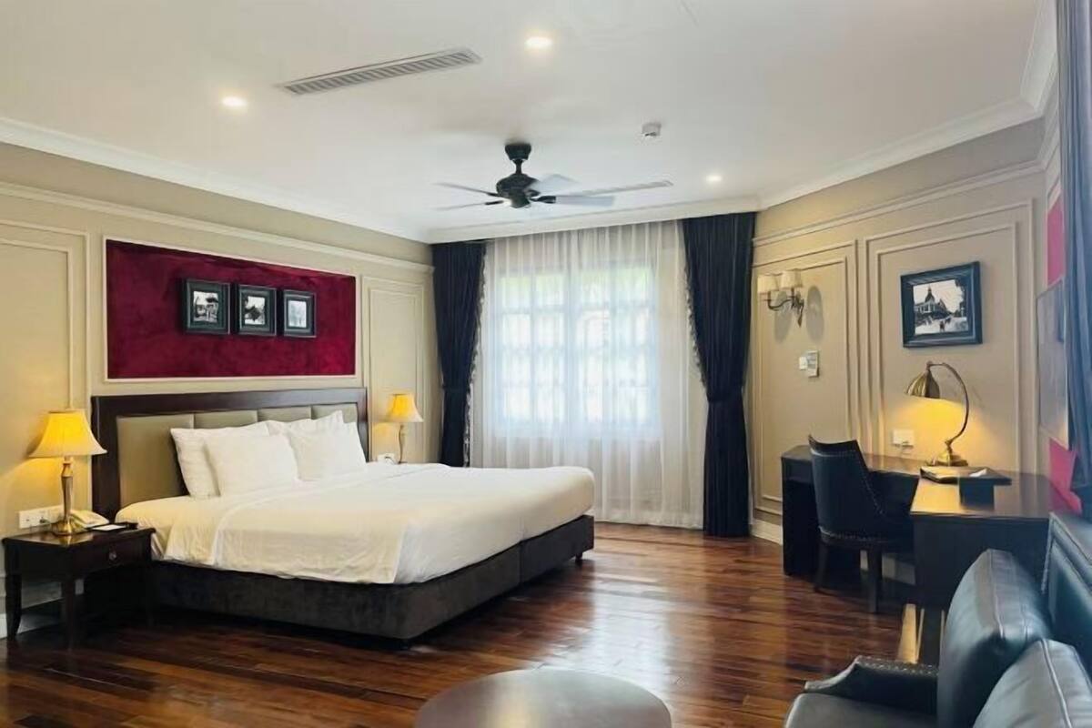 1 bedroom, premium bedding, pillowtop beds, free minibar items