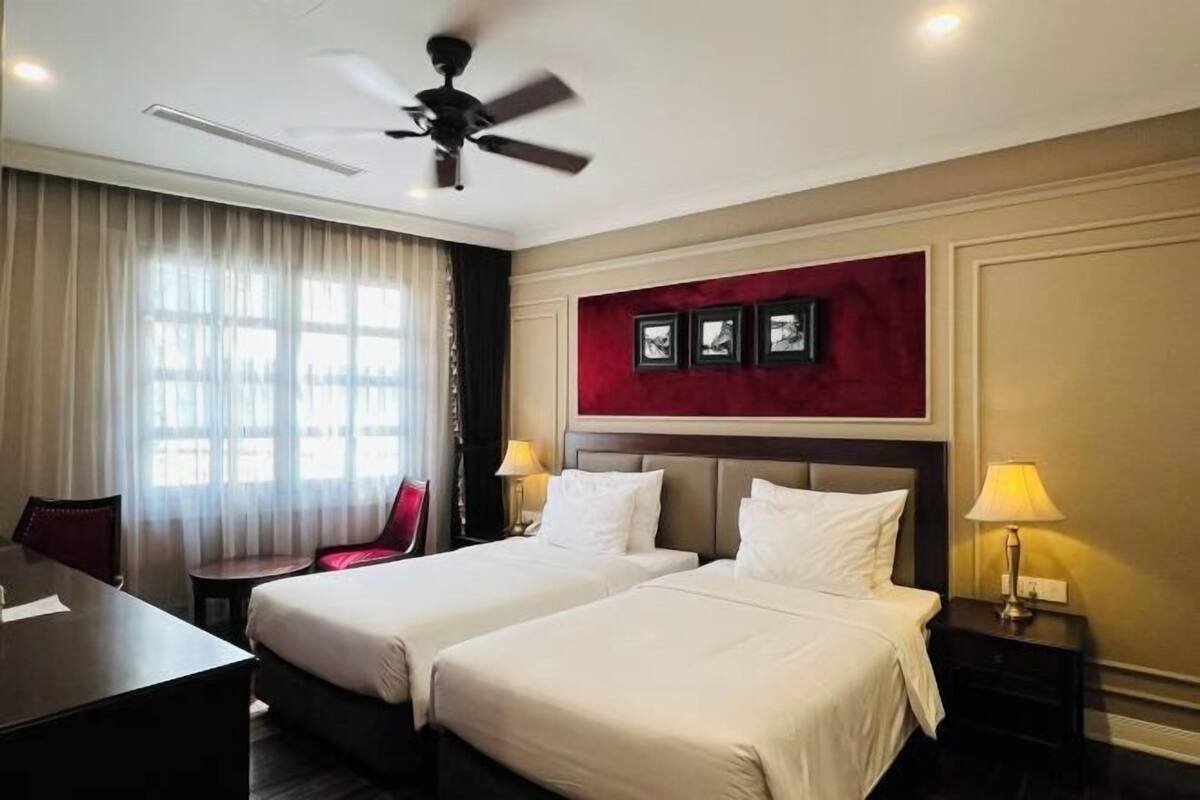 1 bedroom, premium bedding, pillowtop beds, free minibar items