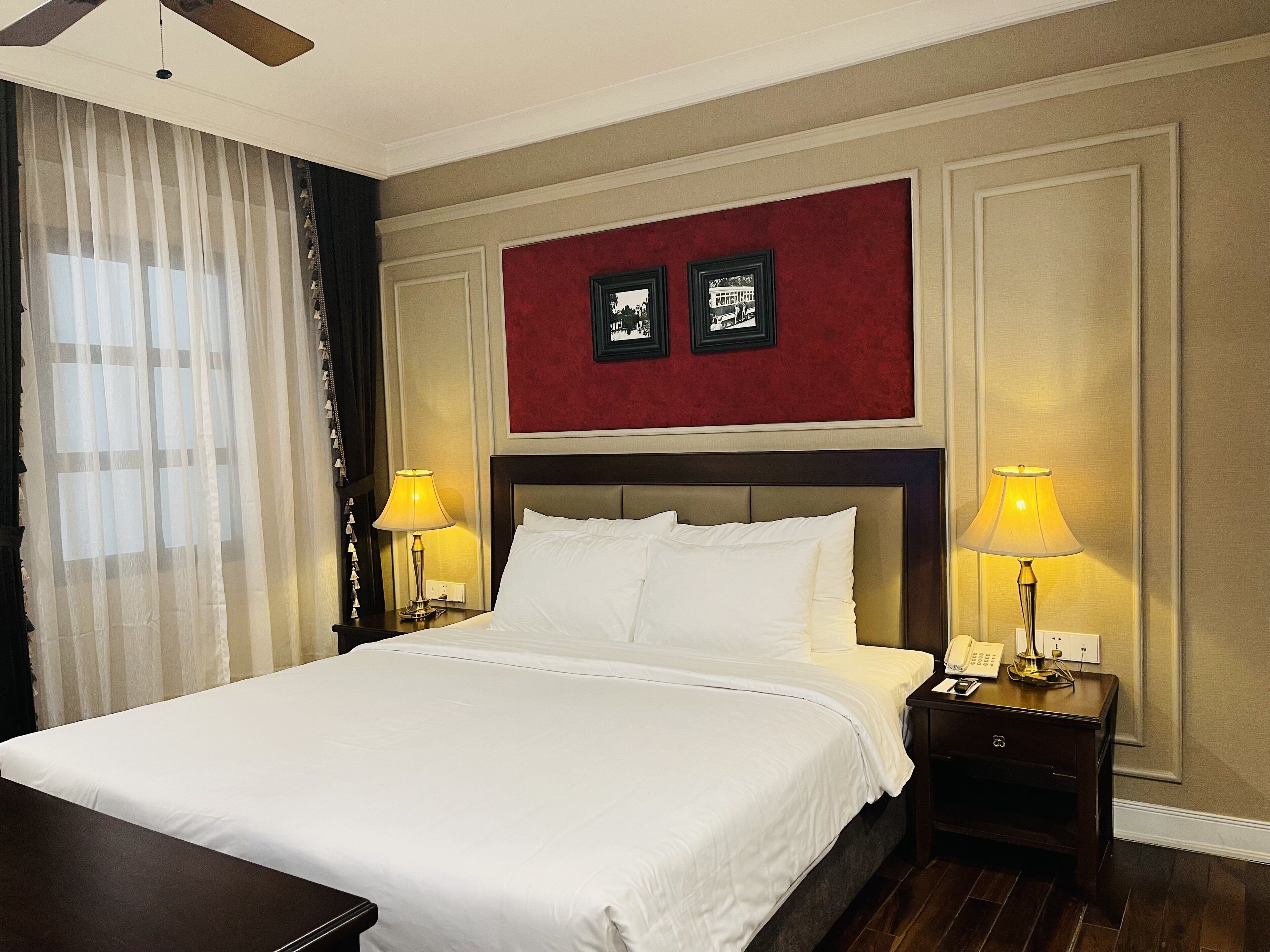 superior double room single use, non smoking | 1 bedroom, premium bedding, pillow-top beds, free minibar items