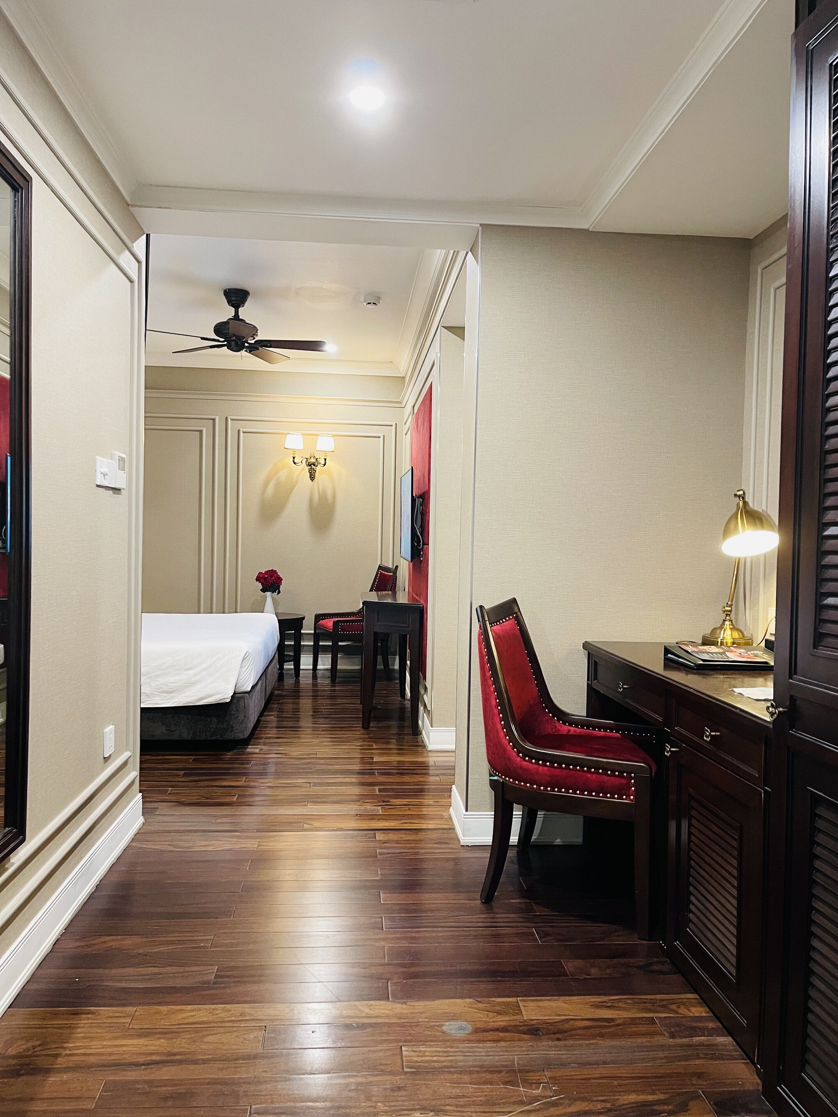 superior double room single use, non smoking | 1 bedroom, premium bedding, pillow-top beds, free minibar items