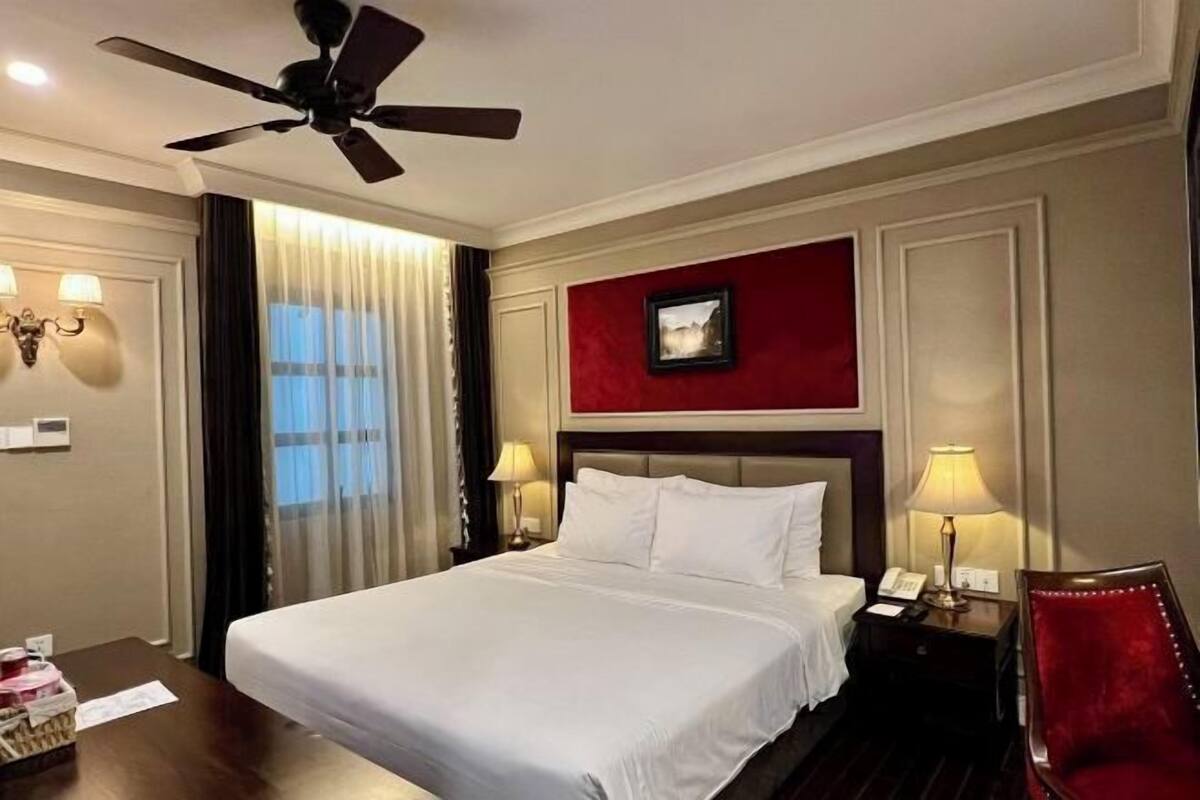 1 bedroom, premium bedding, pillowtop beds, free minibar items