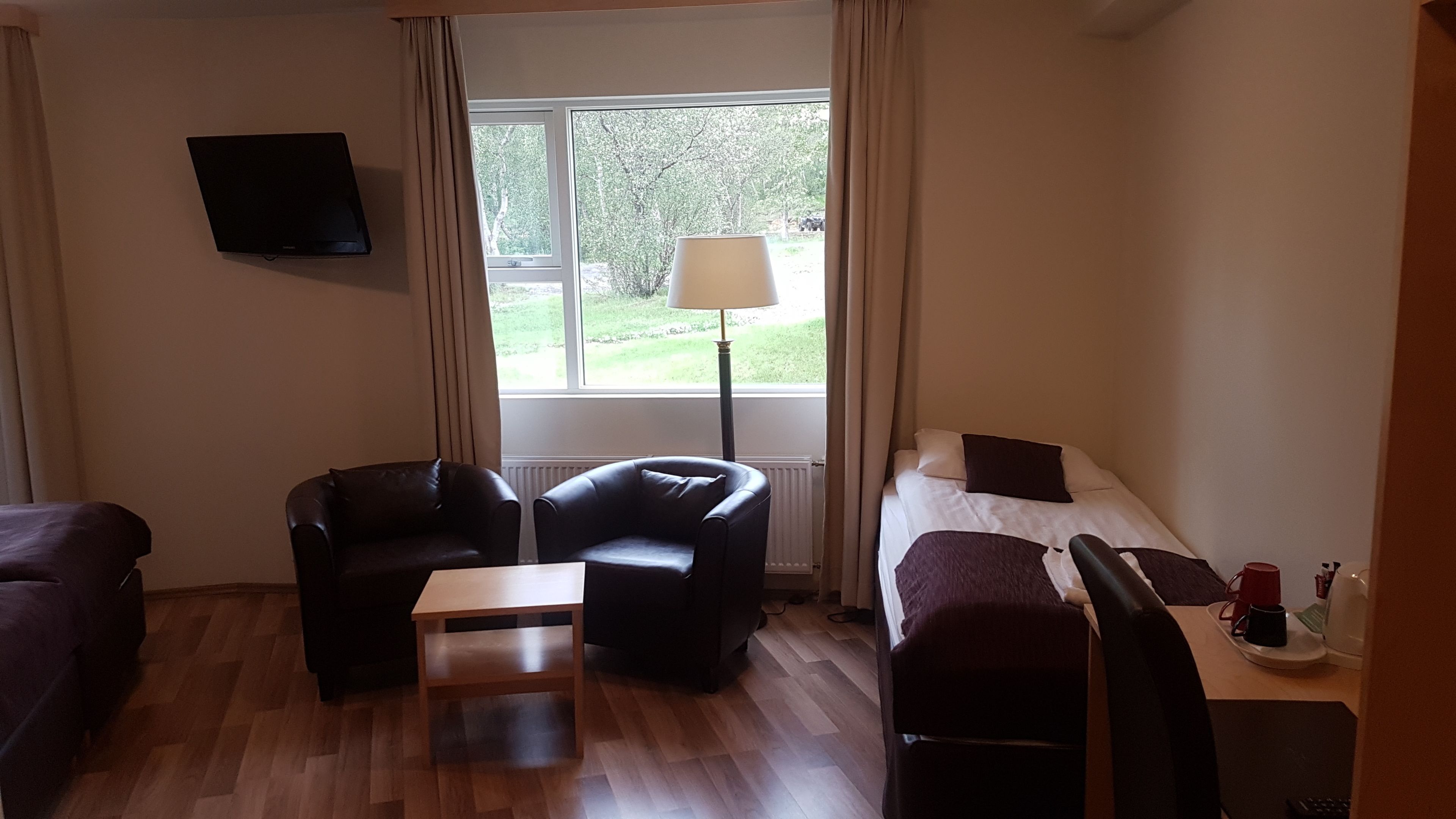 triple room | view from room