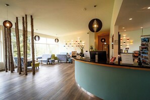 Lobby lounge - Hotel Hallormsstadur (Egilsstaðir)
