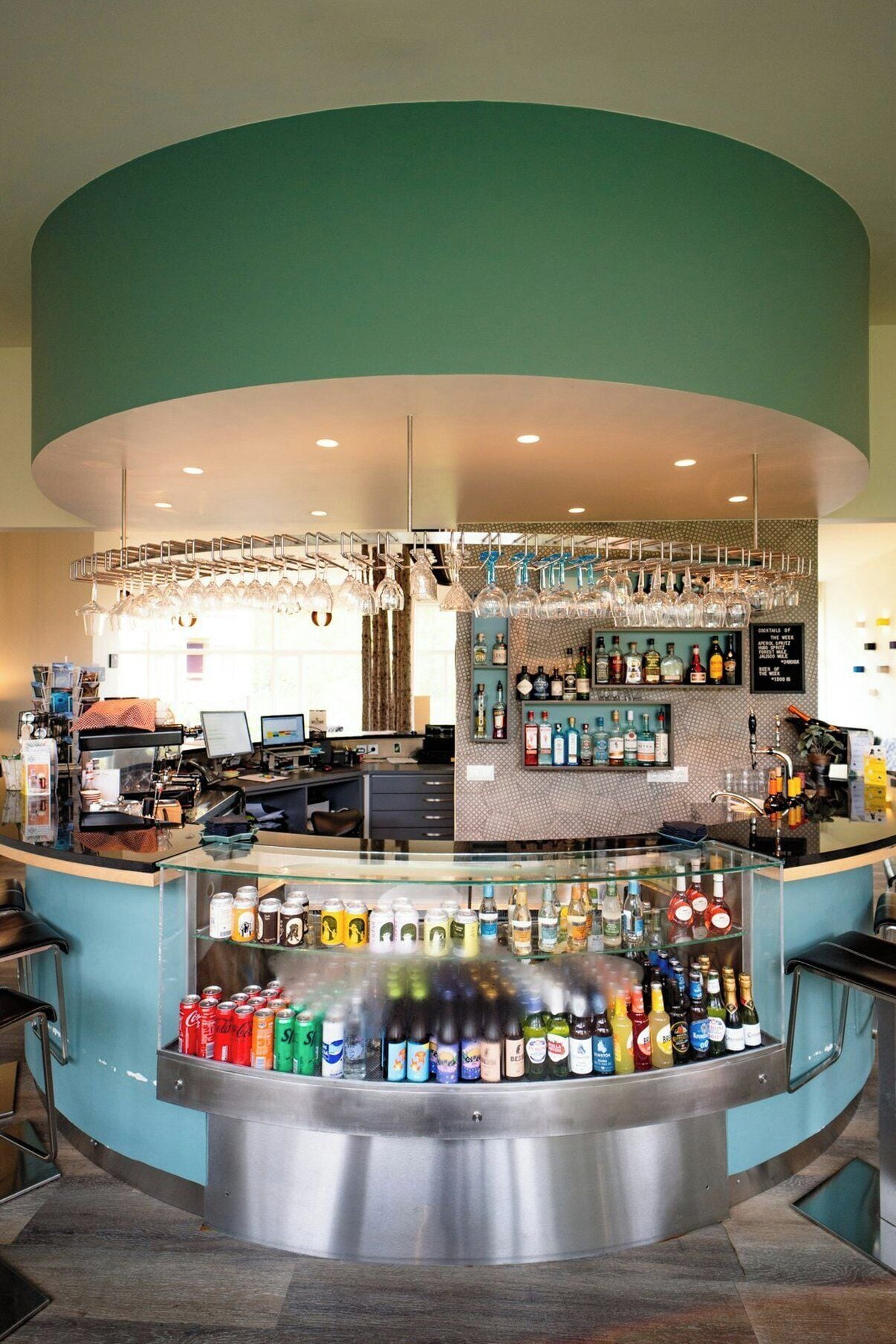 Bar (in der Unterkunft)