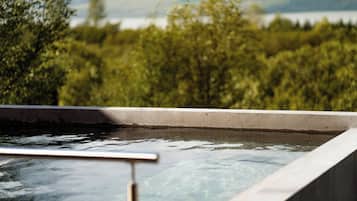 Bain à remous privé