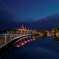 Área de bodas al aire libre