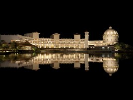 Vista desde la propiedad
