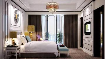 1 chambre, literie de qualité supérieure, minibar