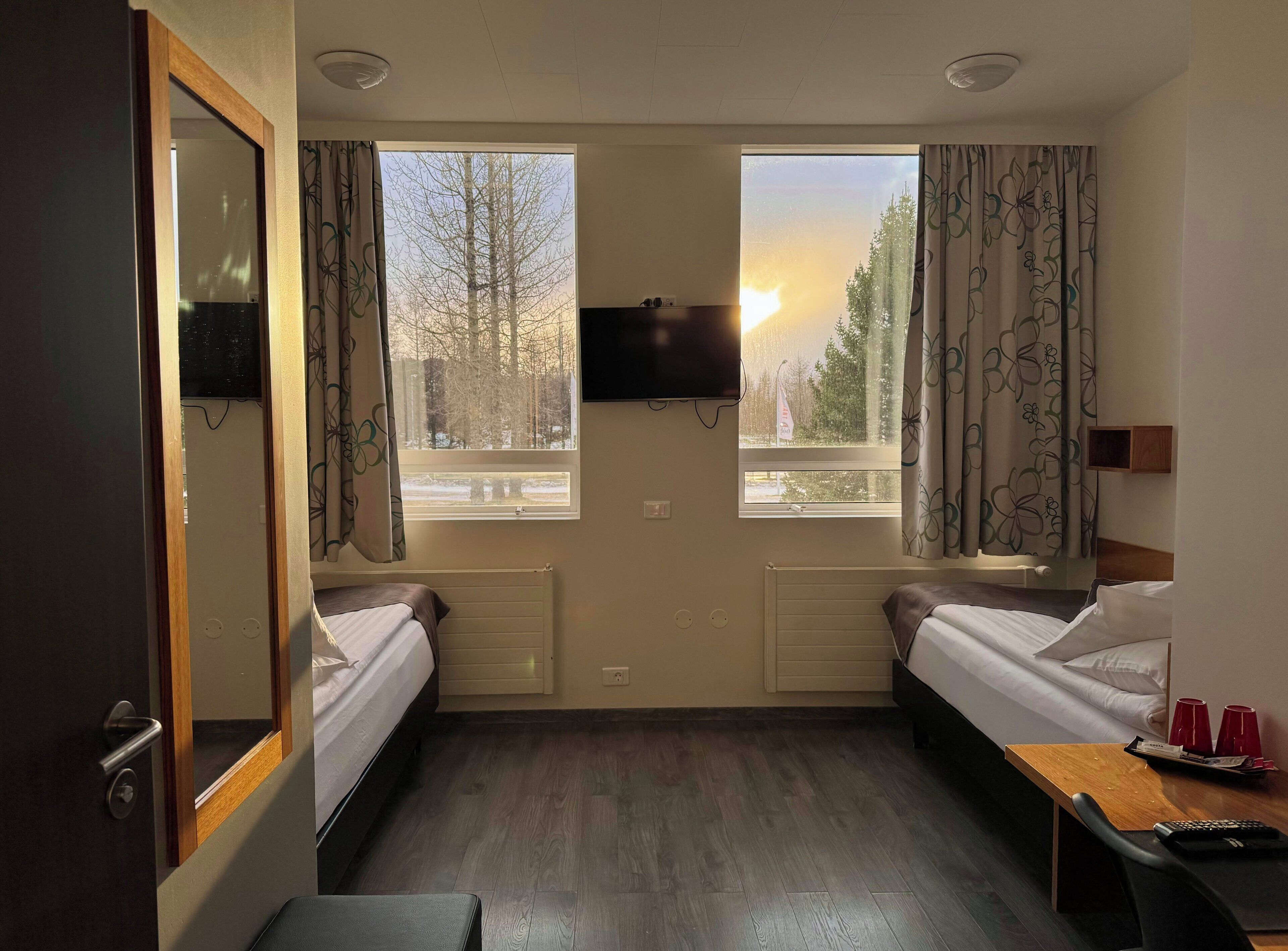 Habitación con 2 camas individuales | Vista desde la habitación