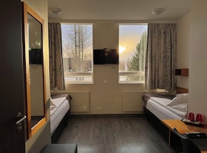 Zweibettzimmer | Ausblick vom Zimmer