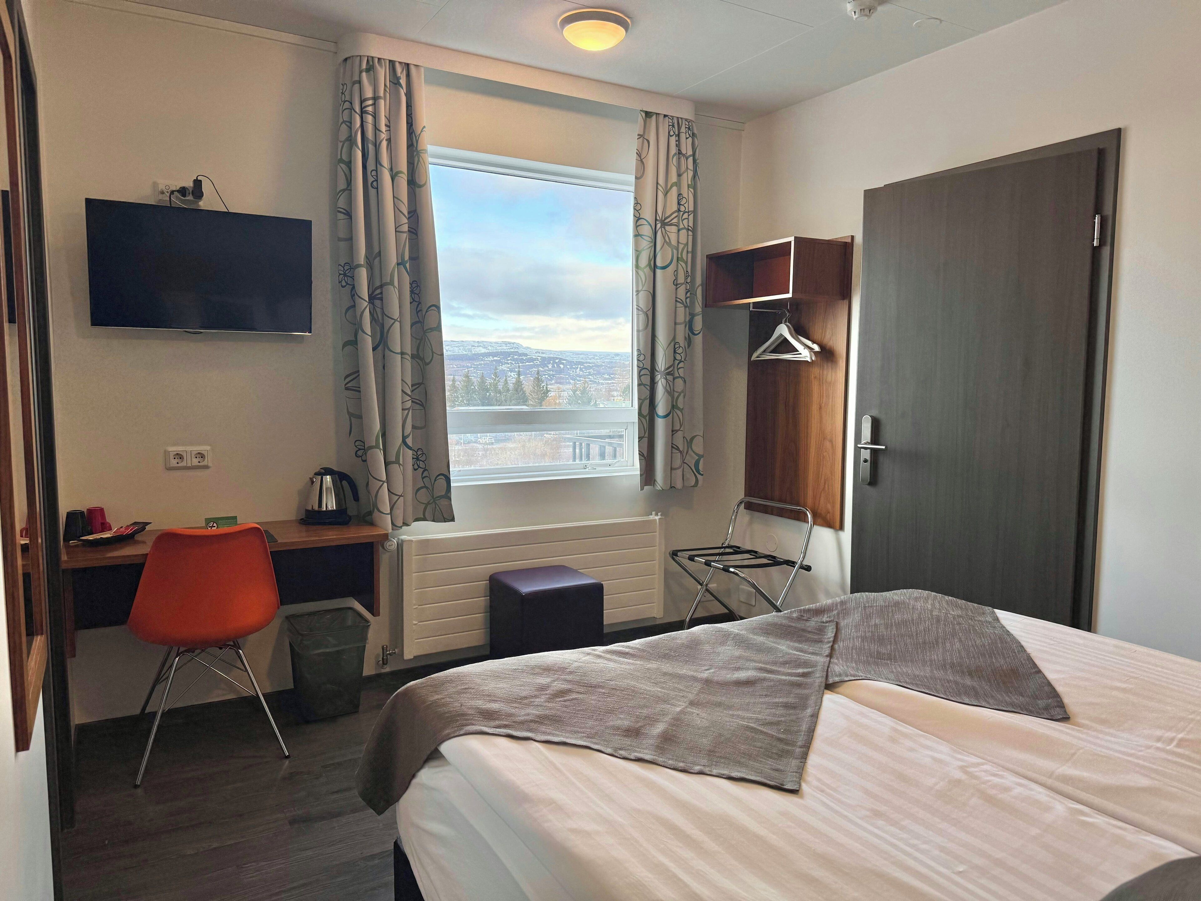 Habitación doble estándar | Vista desde la habitación