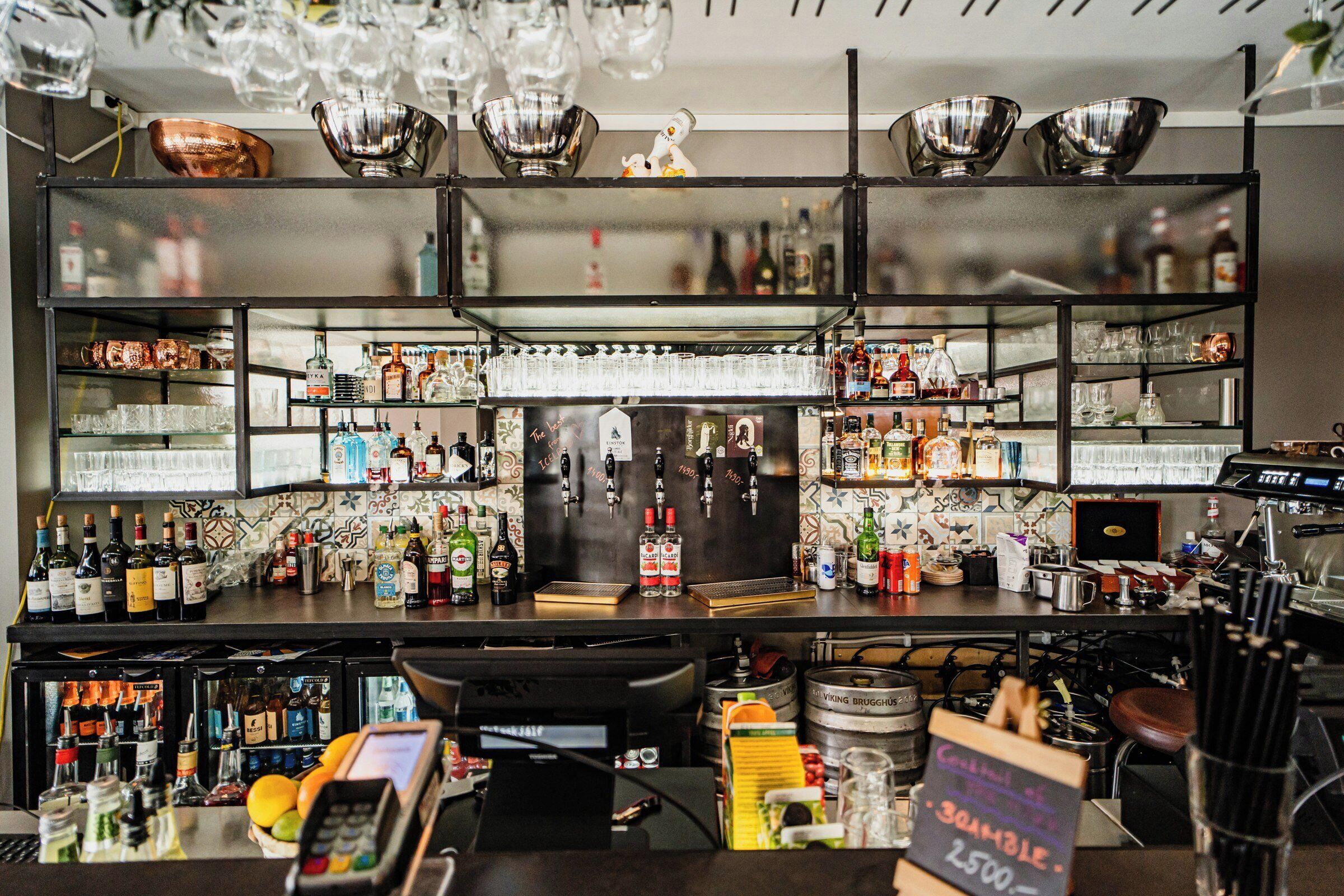 Bar (on property)