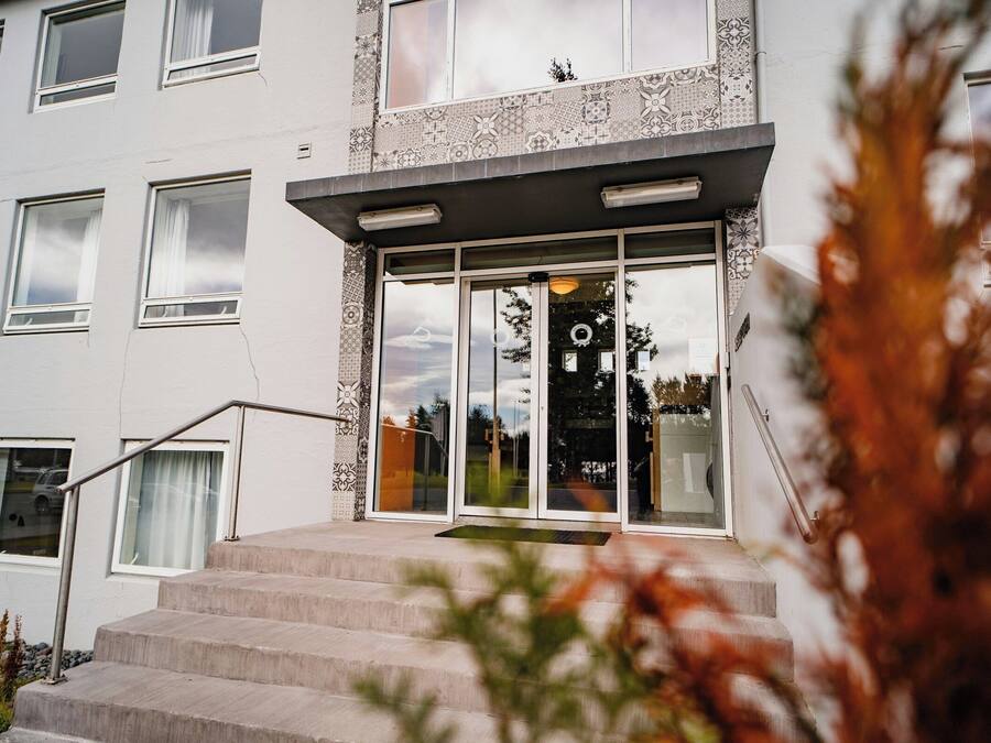 Entrada da propriedade