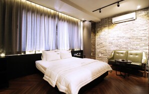 Ropa de cama de alta calidad y sistema de insonorización 