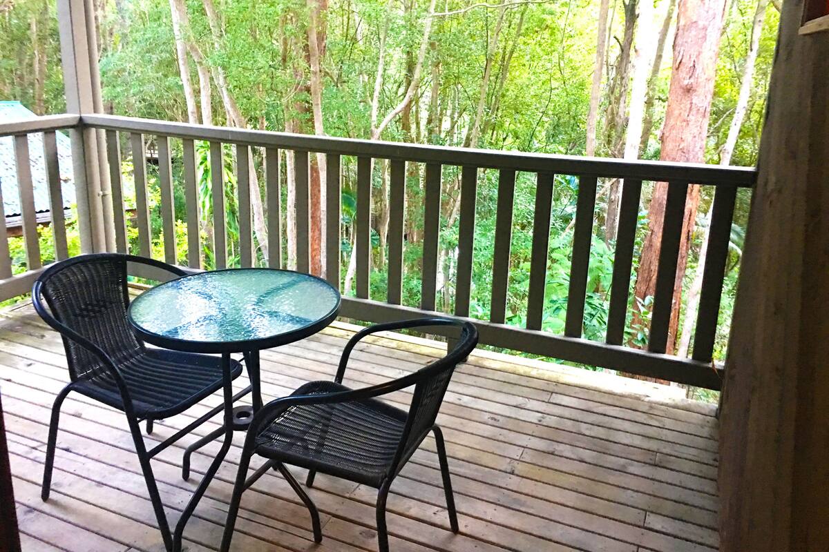 Suite Studio Deluxe, bain Ă remous (Kurringal) | Balcon