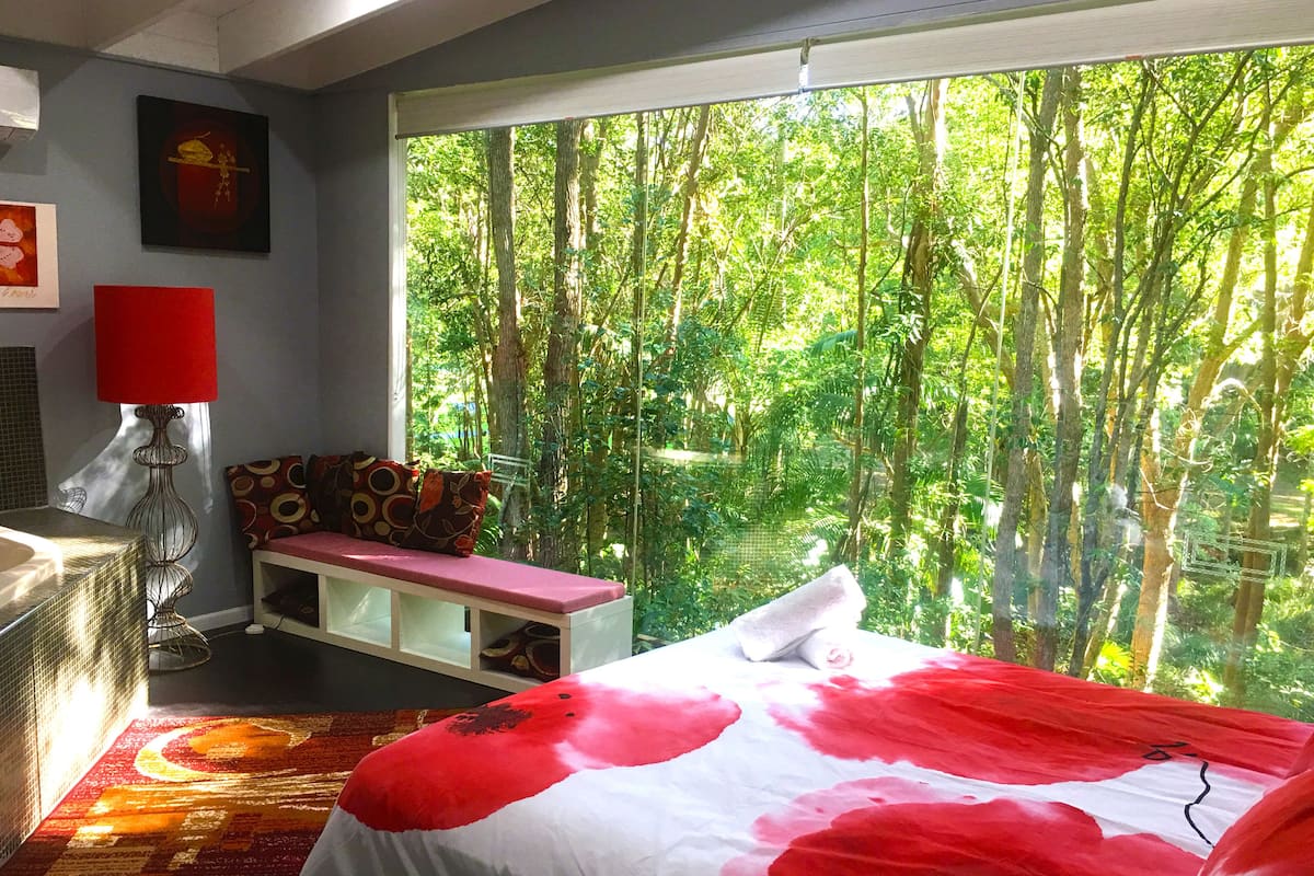Cottage Supérieur, 3 chambres, bain à remous, vue jardin