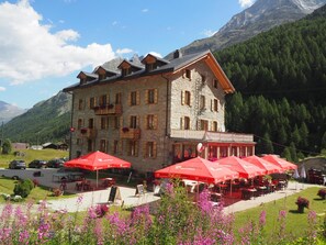 Exterior - Hôtel Aiguille de La Tza (Evolène)