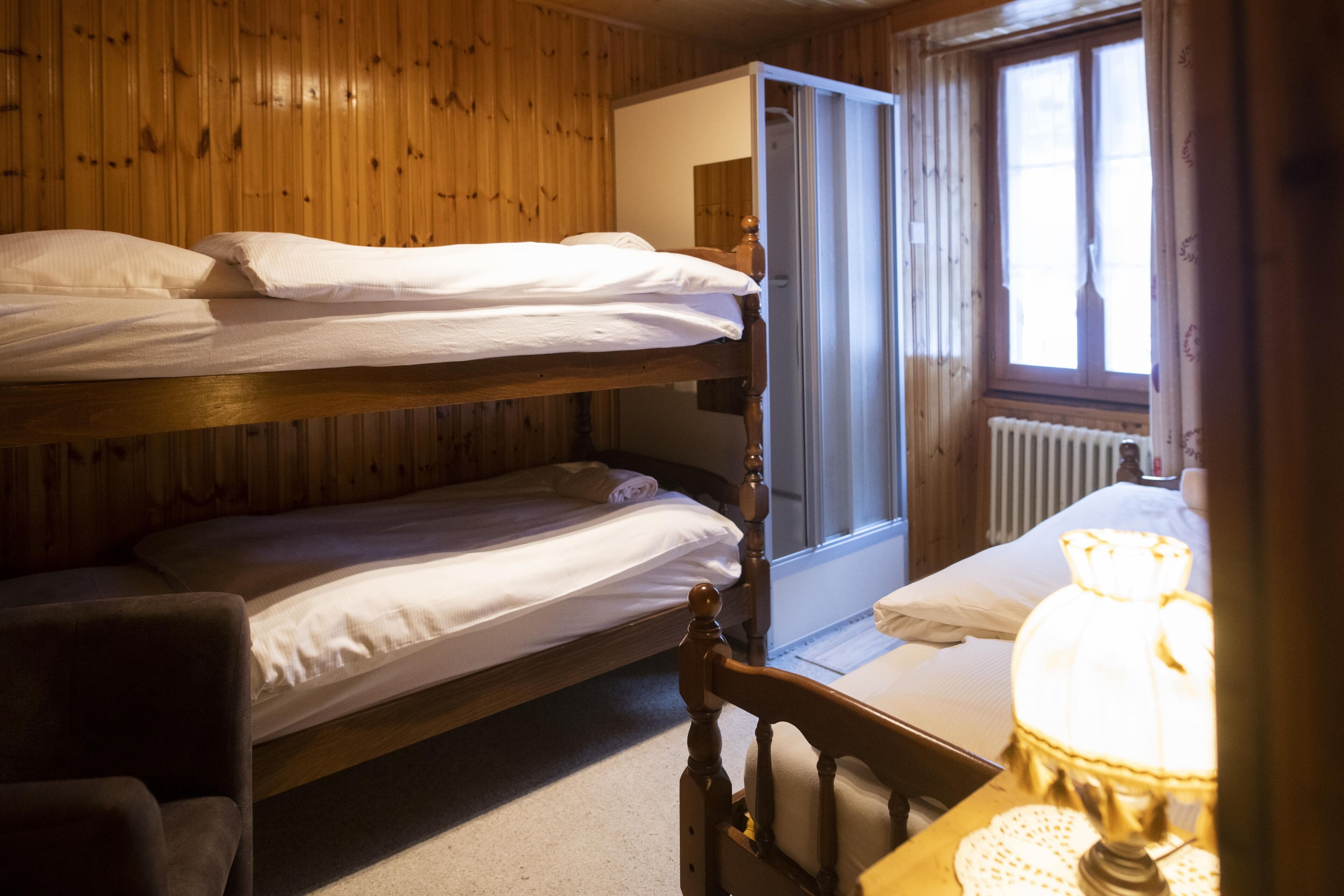 family double or twin room, 2 bedrooms, non smoking, mountain view | 1 bedroom, in-room safe, free wifi, bed sheets