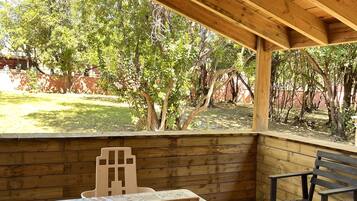 Casa rural Comfort, 1 dormitori | Terrassa o pati