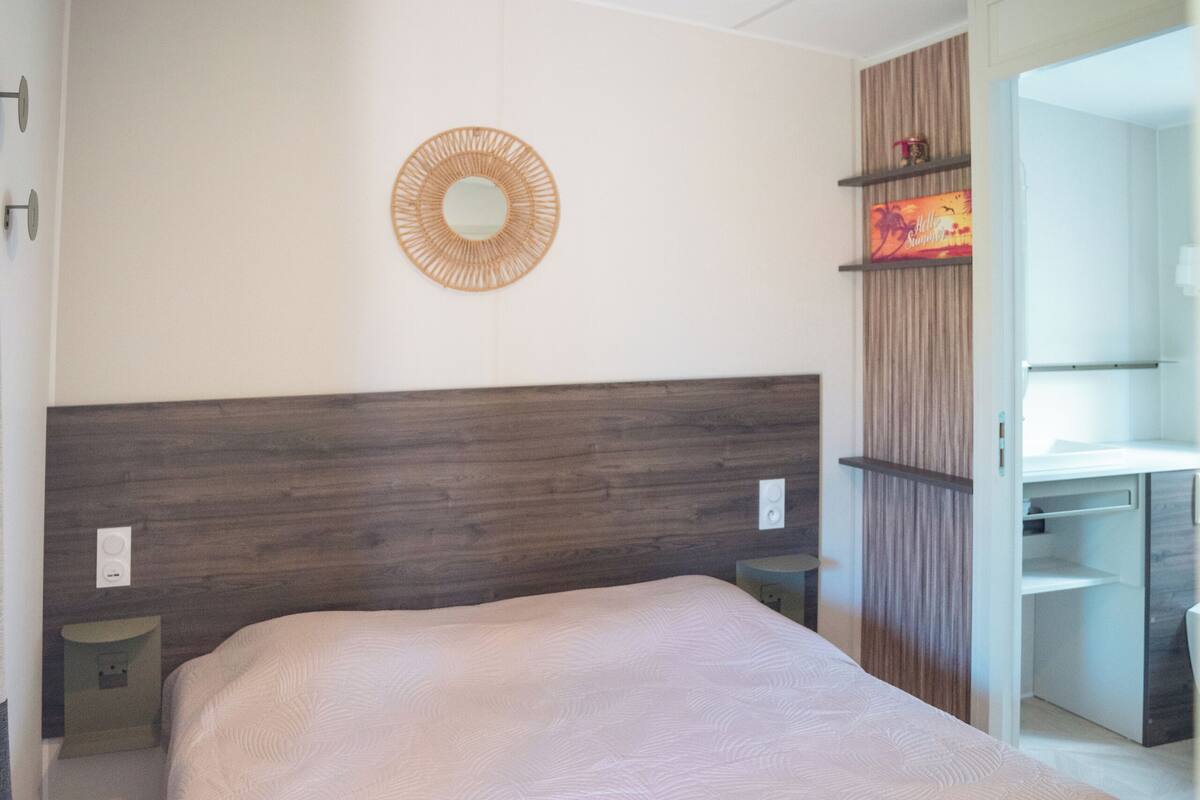 Casa móvil de lujo | Ropa de cama