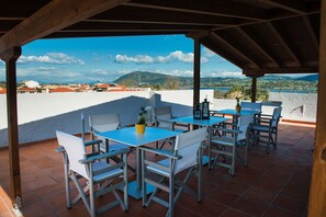 Deluxe Apartment, 3 Bedrooms | Terrace/patio - Regalo Apartments (Lefkada)