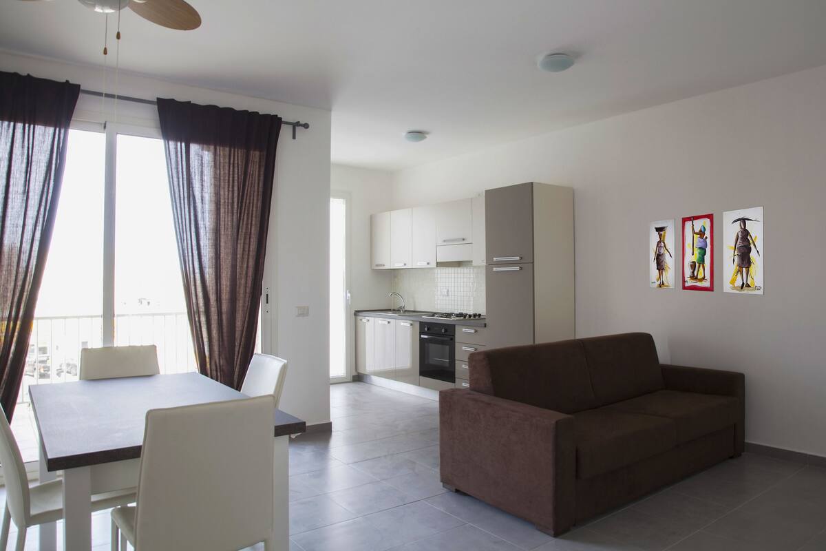 Apartment, 1 Bedroom, Private Bathroom | Living area