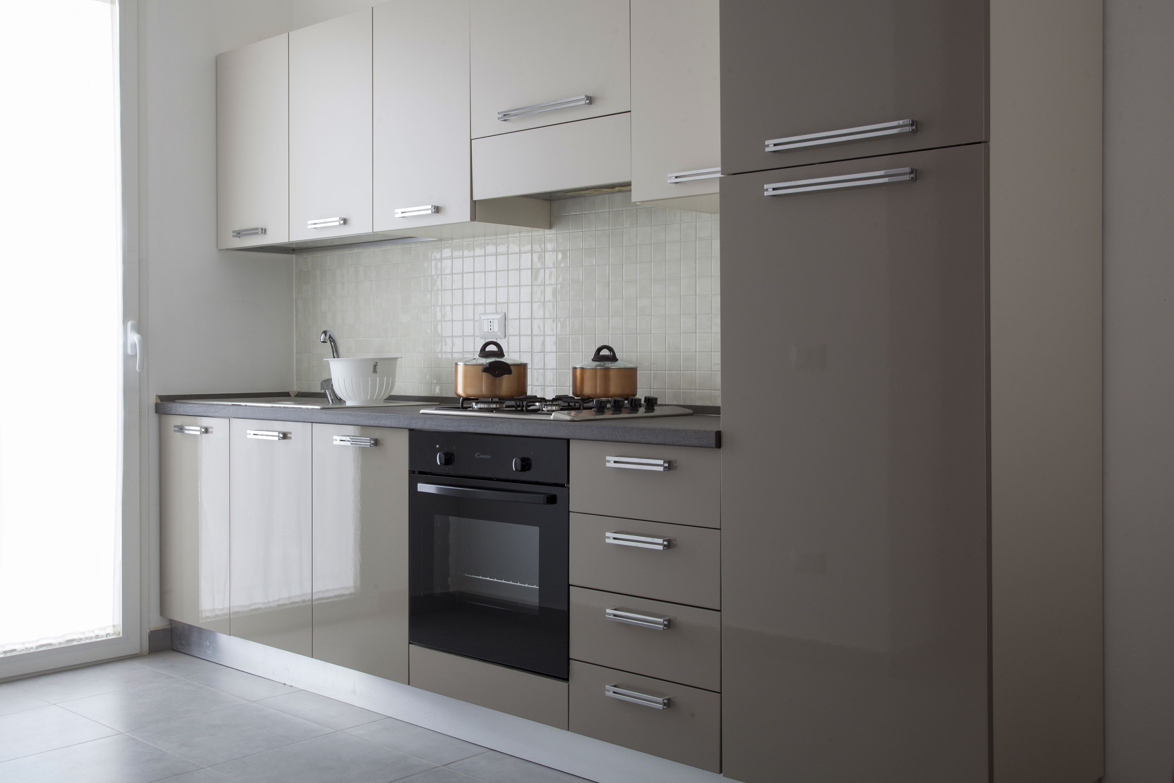 Apartamento, 1 habitación, baño privado | Cocina privada | Frigorífico grande, horno, placa de cocina y cafetera o tetera