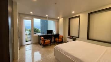 Appartement, 1 chambre | Minibar, bureau, chambres insonorisées, Wi-Fi gratuit