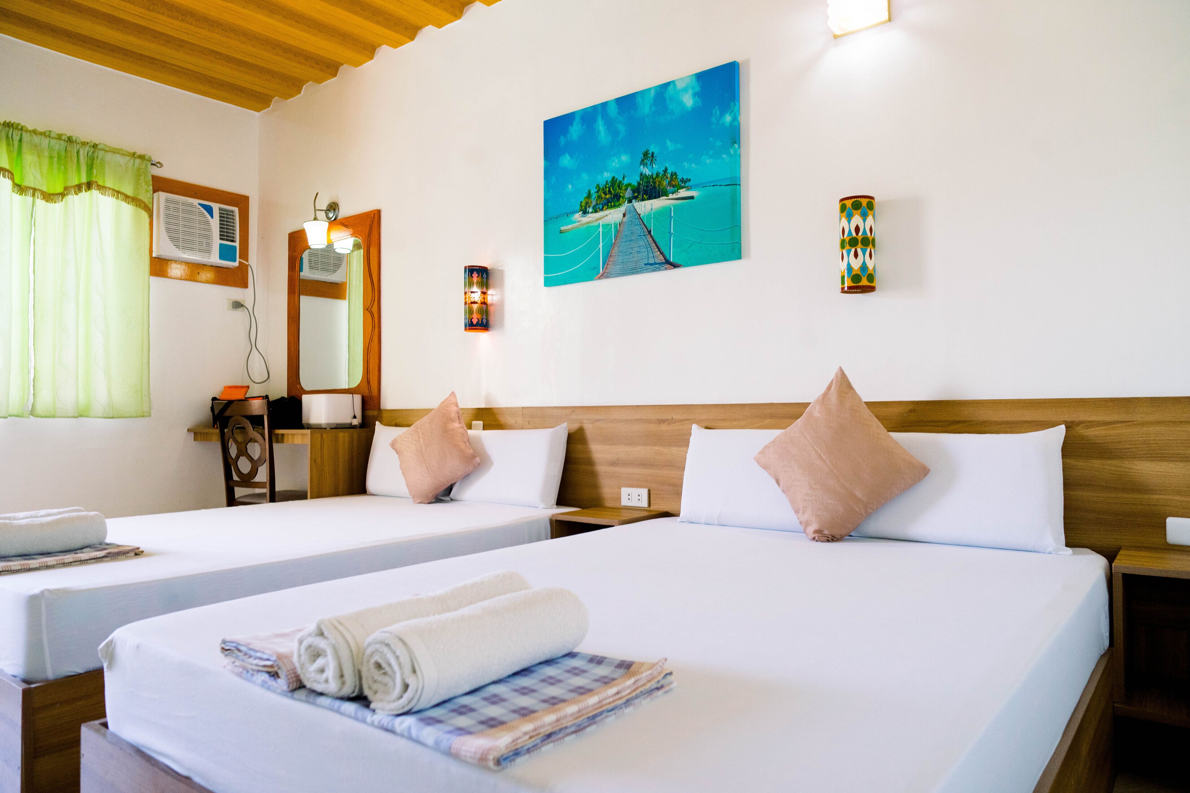 In-room safe, iron/ironing board, free WiFi, bed sheets