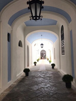 Entrada interior