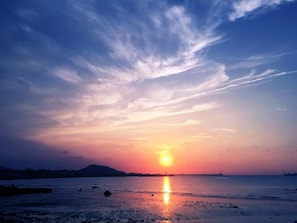 근처 해변