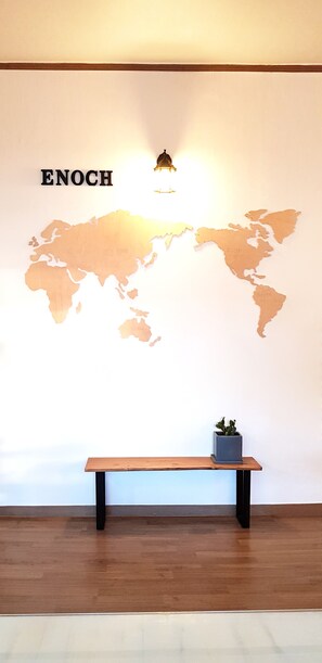 Khu tiếp khách ở sảnh