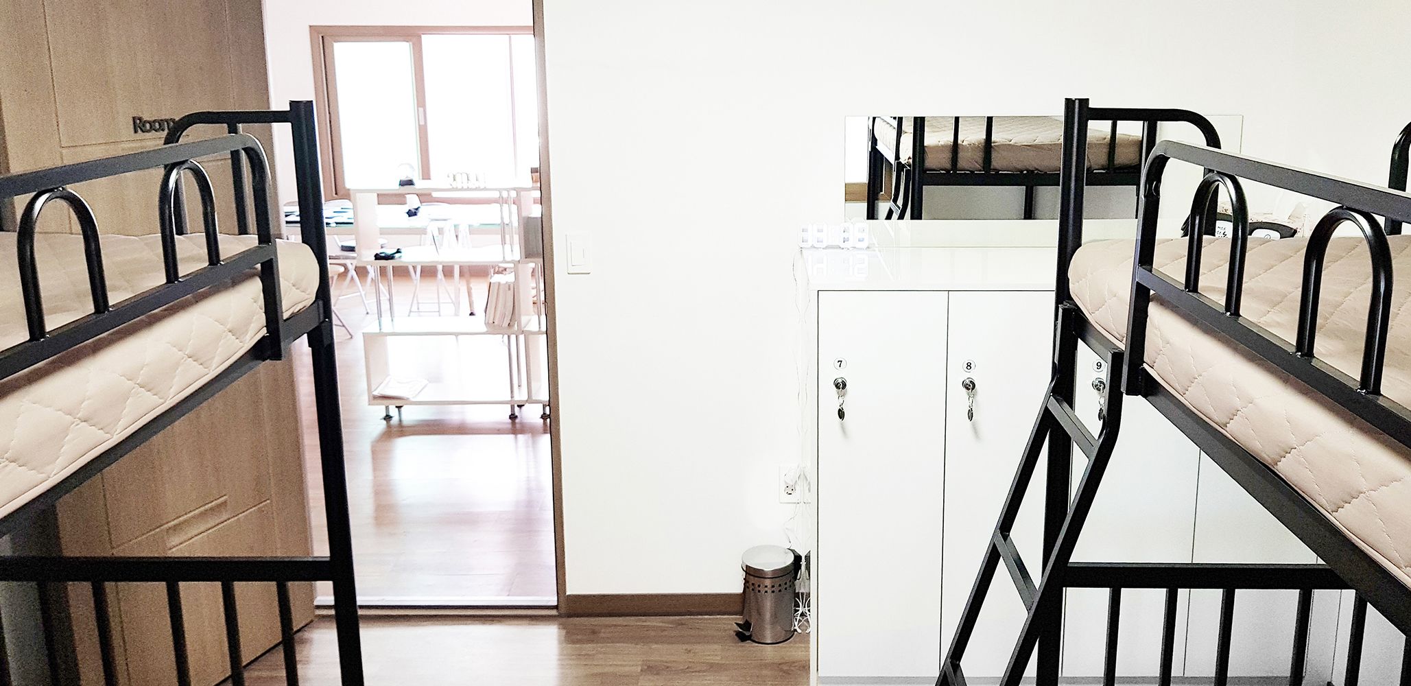 Shared Dormitory (4 person) | Free WiFi