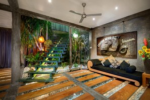 Villa, 4 Bedrooms, Private Pool | Living area | LCD TV