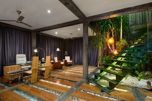 Villa, 4 Bedrooms, Private Pool | Living area | LCD TV