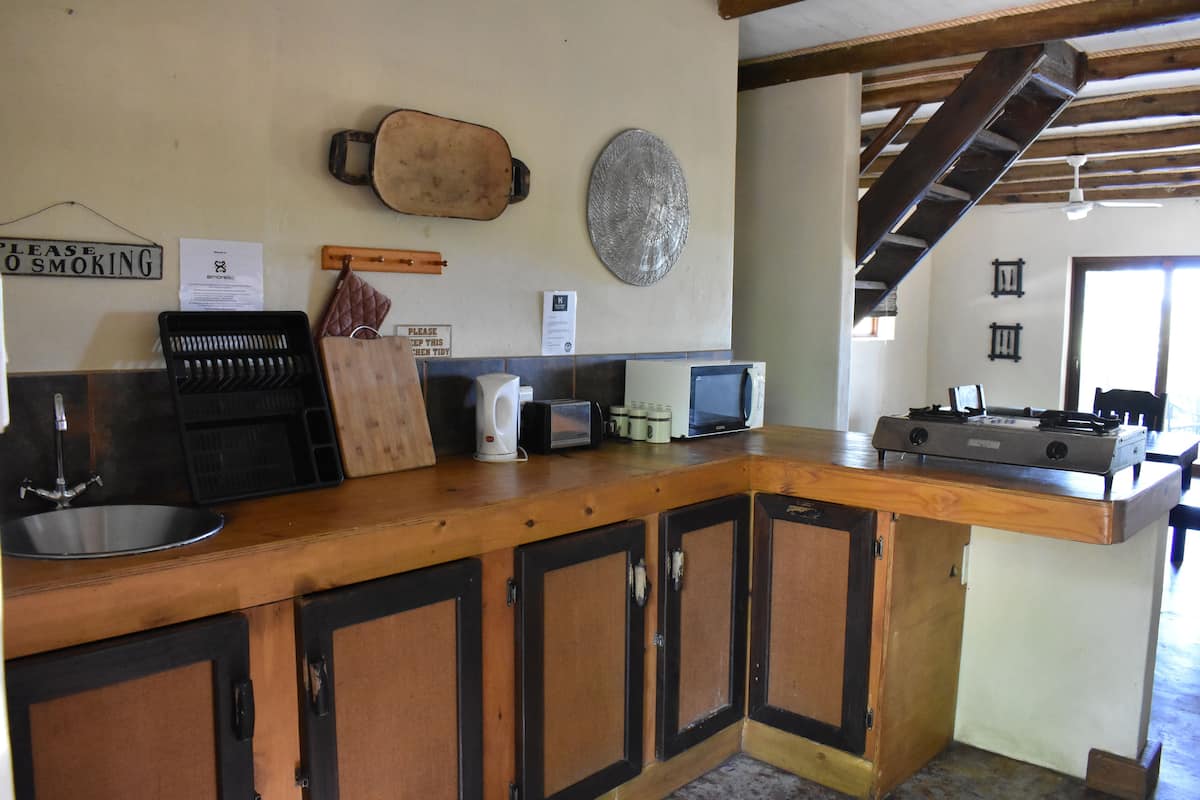 Chalet, 2 Schlafzimmer | Eigene Küche | Wasserkocher