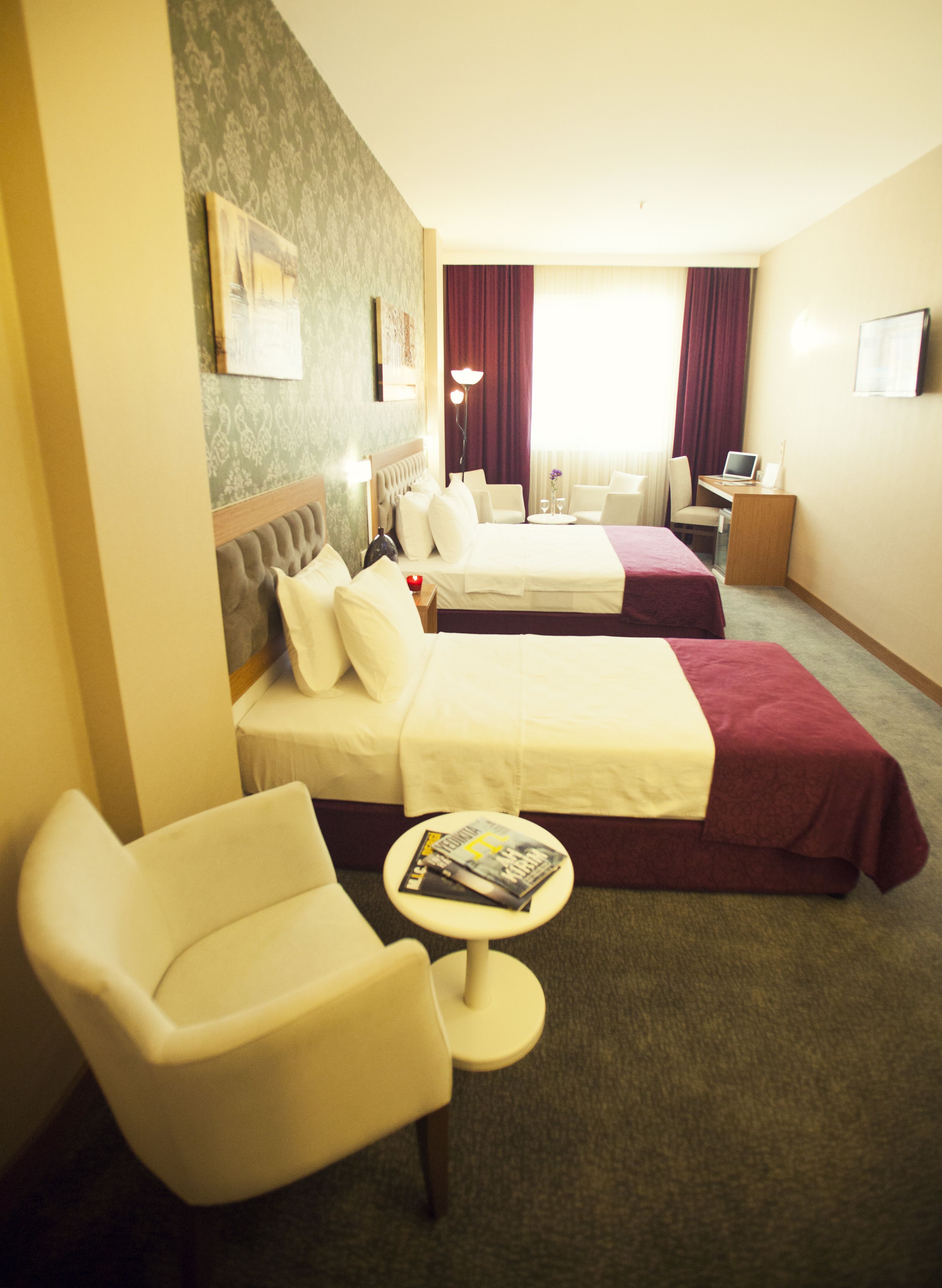 standard double room | minibar, desk, soundproofing, iron/ironing board