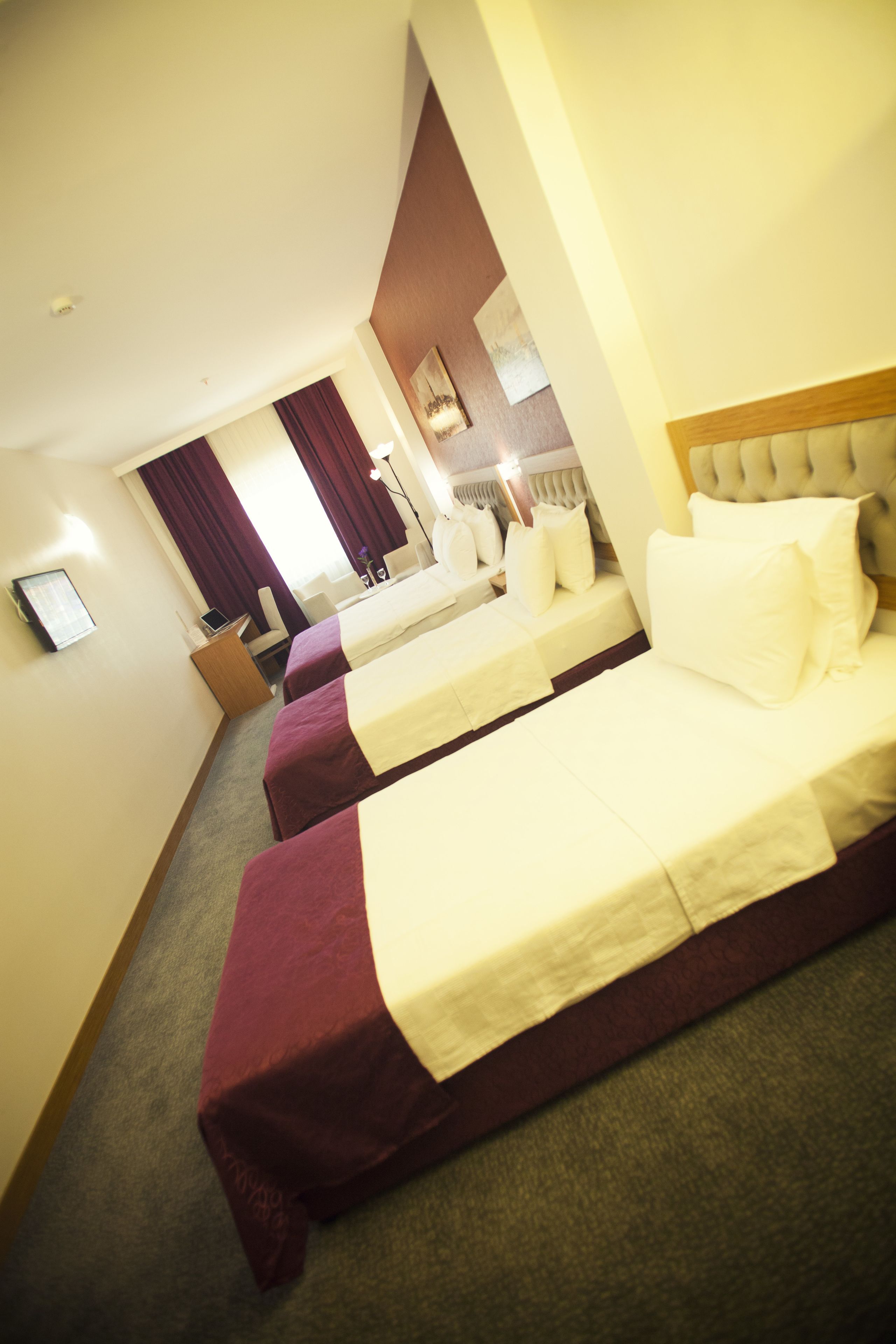 minibar, desk, soundproofing, iron/ironing board