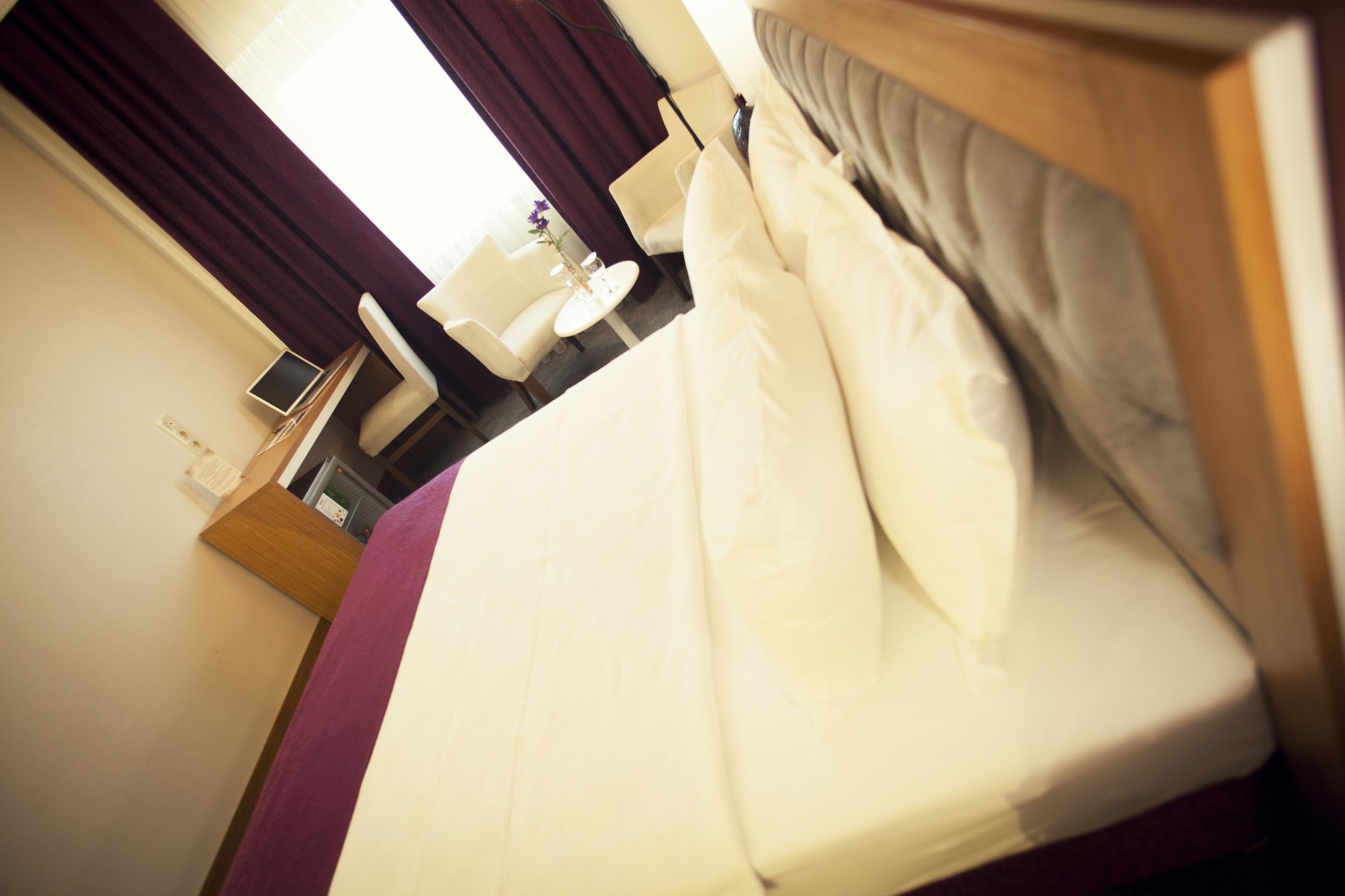 standard double room | minibar, desk, soundproofing, iron/ironing board