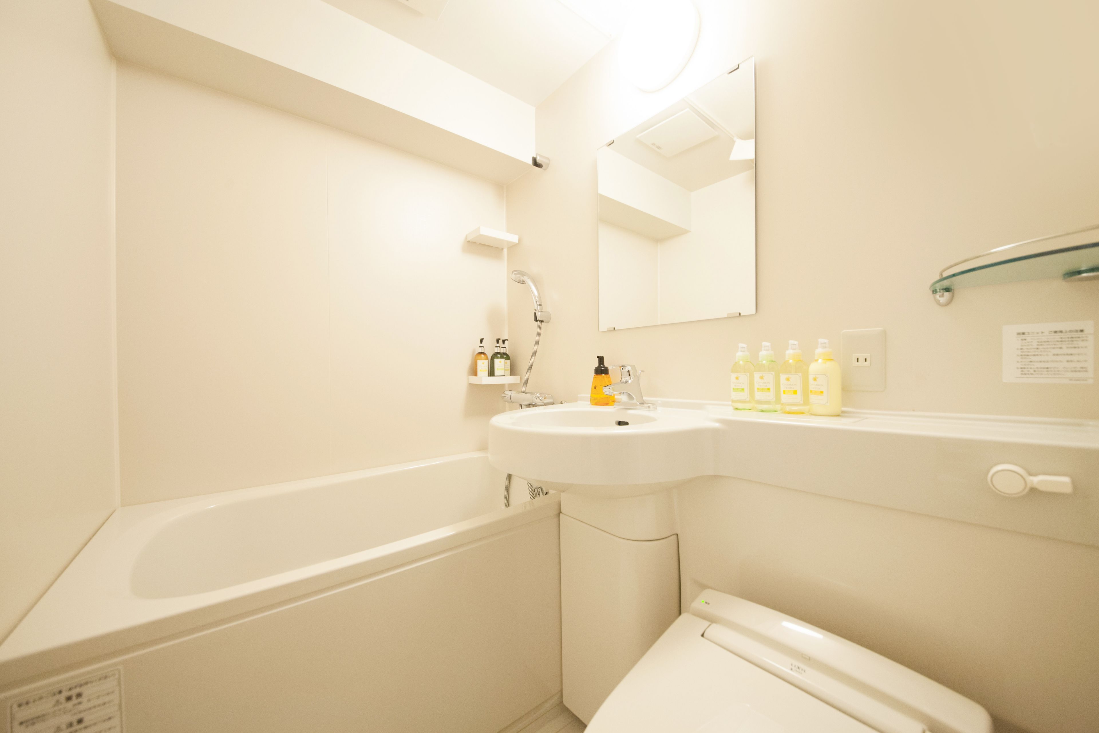 free toiletries, hair dryer, bathrobes, slippers