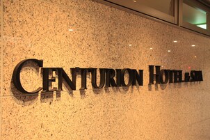 Entrada de la propiedad