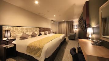 1 bilik tidur, meja, seterika/papan seterika, Wi-fi percuma
