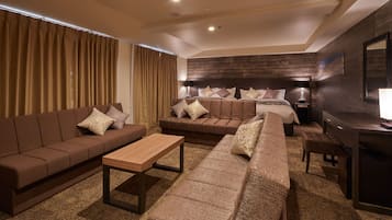 Desk, iron/ironing board, free WiFi, bed sheets