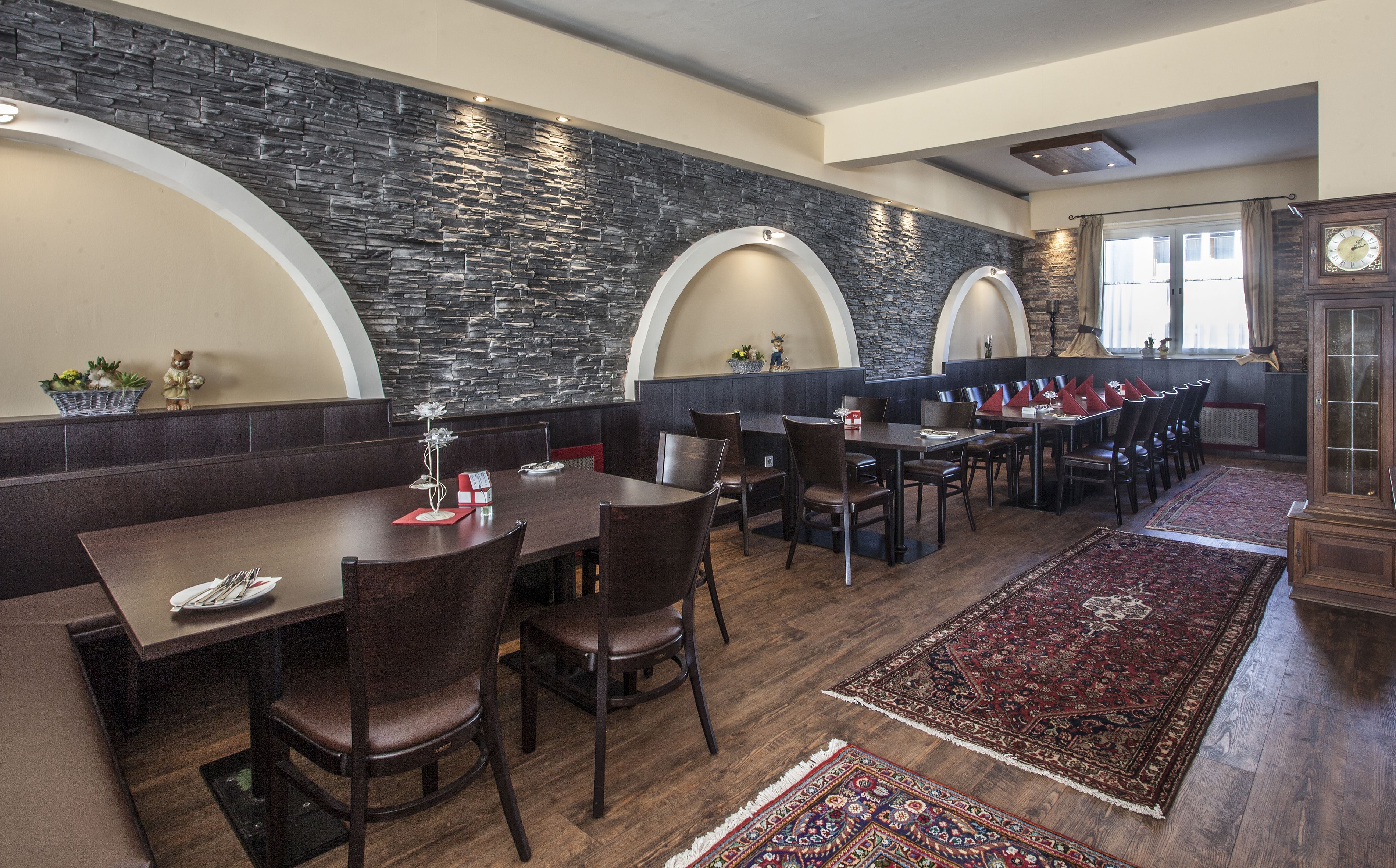 Mittagessen und Abendessen, Pizza