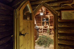 Sauna, tratamientos corporales y envolturas corporales 