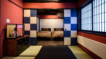 Complete house | 2 bedrooms, individually decorated, individually furnished, desk