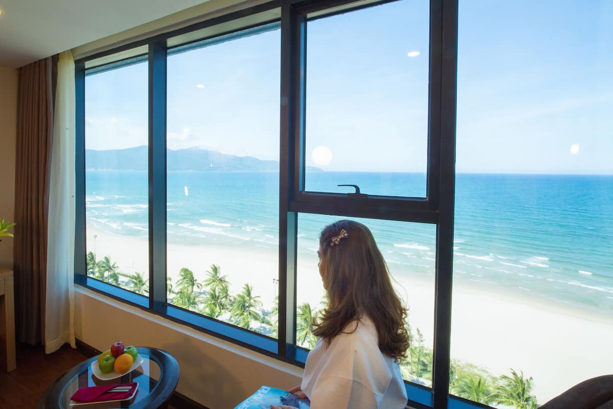 Deluxe Double Room, Ocean View | View from room