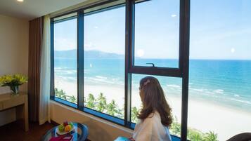 Deluxe Double Room, Ocean View | View from room